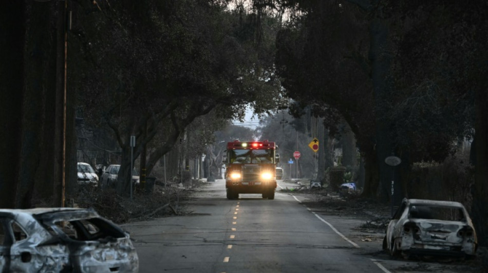 Apr&egrave;s la sid&eacute;ration des incendies, la col&egrave;re gronde autour de Los Angeles