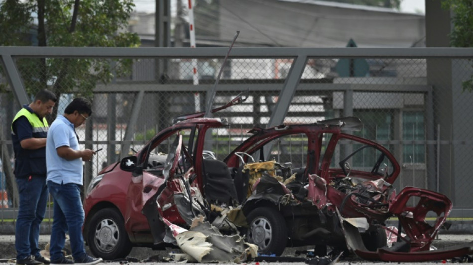 Ecuador declara estado de excepci&oacute;n tras la muerte de 5 polic&iacute;as a manos de narcos