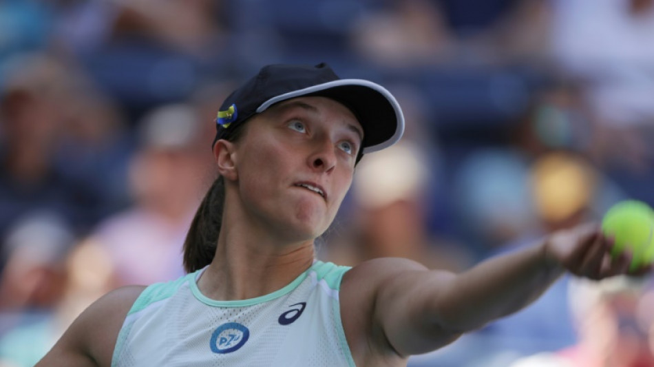 US Open: Iga Swiatek est press&eacute;e