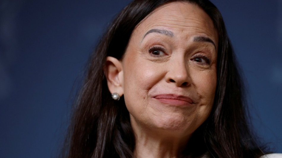 María Corina Machado sofreu fratura vertebral em sua conturbada saída da Venezuela