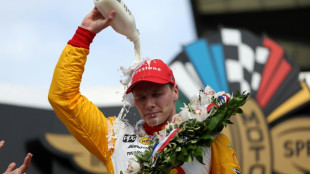 Newgarden wins crash-filled 107th Indianapolis 500