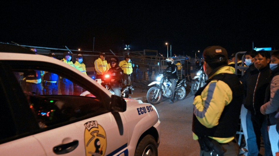 Equateur: au moins 15 morts et 20 bless&eacute;s apr&egrave;s une mutinerie dans une prison