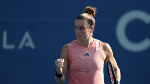 Sakkari ousts top seed Pegula to meet Gauff in Washington final
