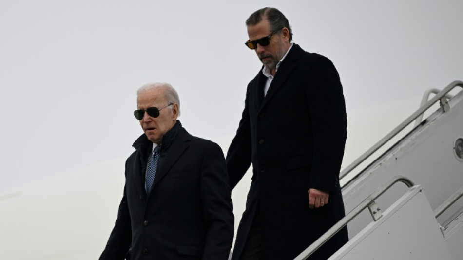 Premi&egrave;re audition dans l'enqu&ecirc;te en destitution de Biden