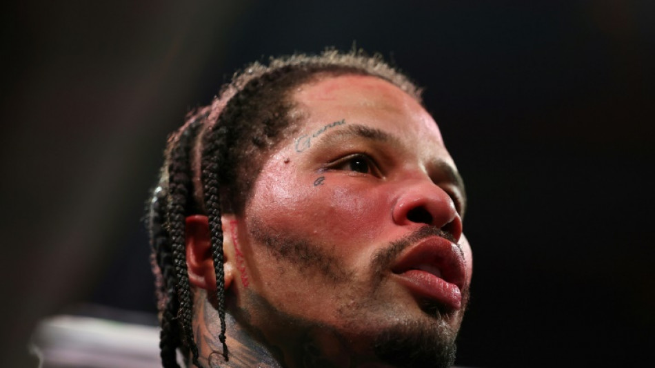 Lightweight boxing champion Davis arrested: reports