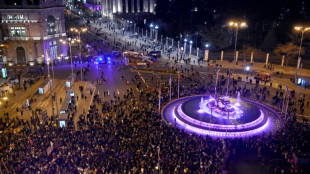 Las mujeres del mundo se manifiestan por sus derechos sin olvidarse de Ucrania