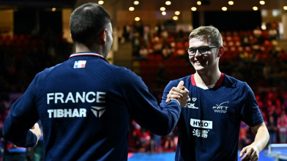Tennis de table: sur un nuage, Alexis Lebrun de s'attendait "pas du tout &agrave; &ccedil;a"