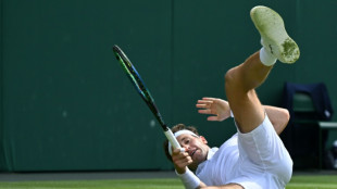 World No.4 Ruud dumped out of Wimbledon by wild card Broady