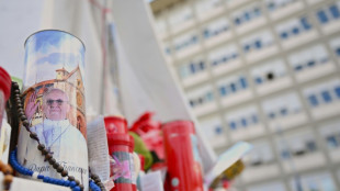 Pope out of danger, talk turns to return home