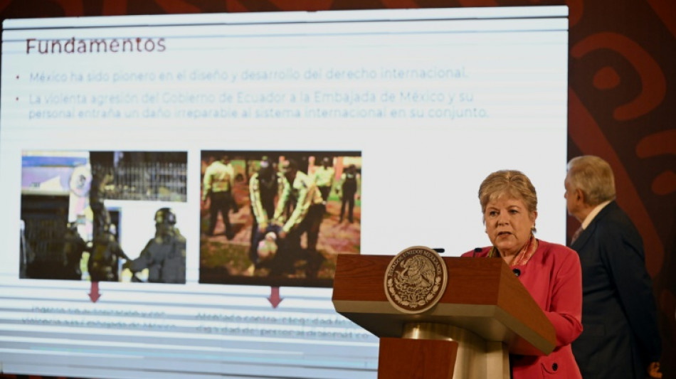 M&eacute;xico pide suspensi&oacute;n de Ecuador de la ONU en demanda presentada en La Haya