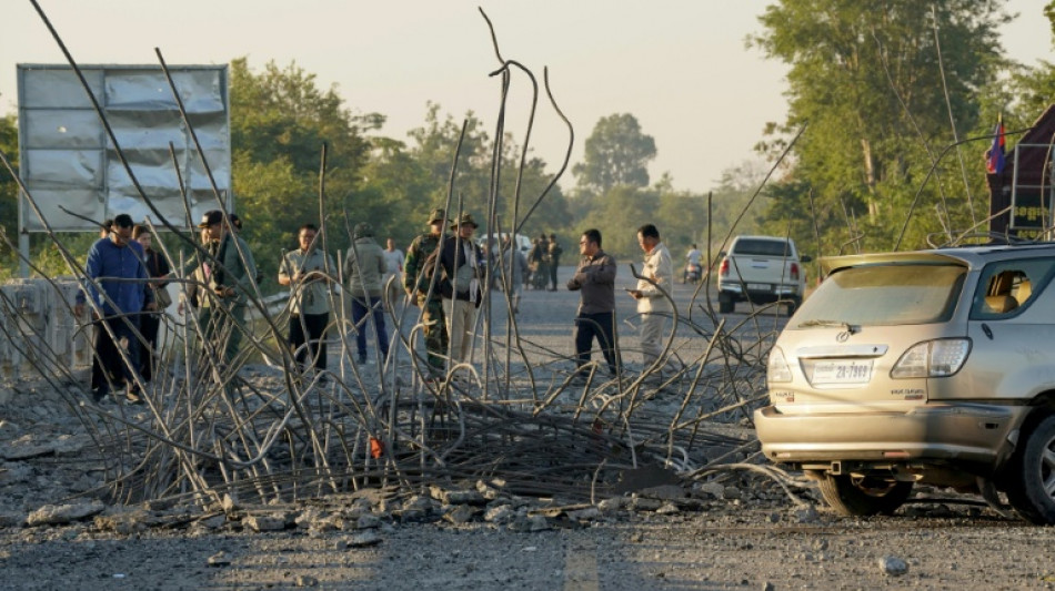 Cambodia says Thai border clashes displace over half a million