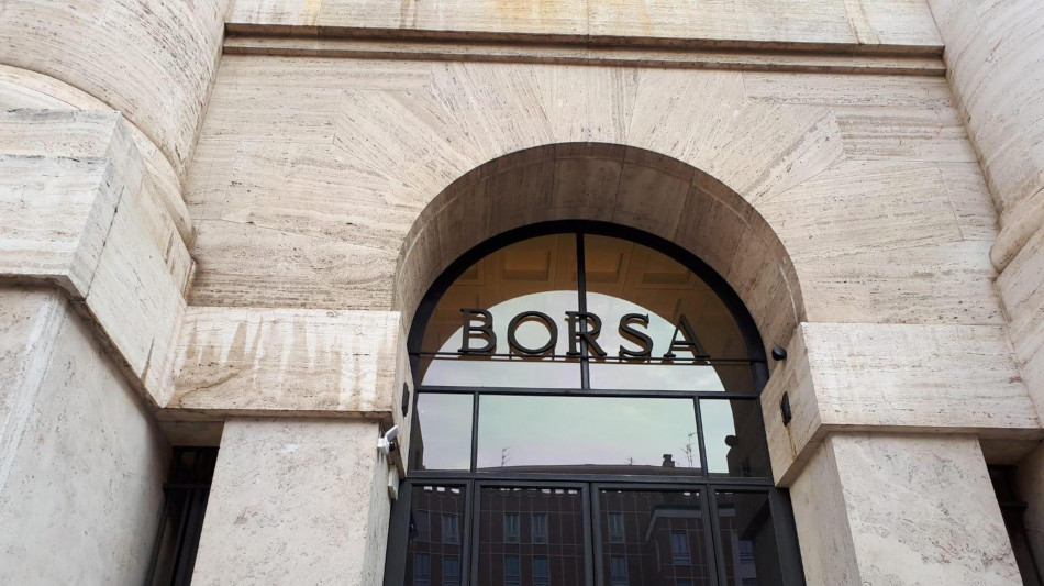 Borsa: Milano chiude in rialzo, Ftse Mib +1,4%