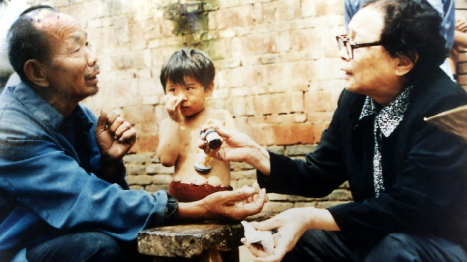 D&eacute;c&egrave;s &agrave; 95 ans de la m&eacute;decin et militante anti-sida chinoise Gao Yaojie