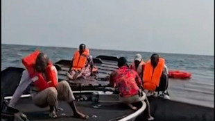 44 lives lost after ferry capsizes on Zimbabwe's Lake Kariba