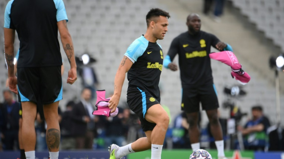 Inter's Martinez dreaming of World Cup and Champions League double