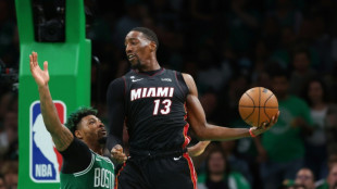 Heat's confidence not hit by heavy losses to Celtics says Adebayo