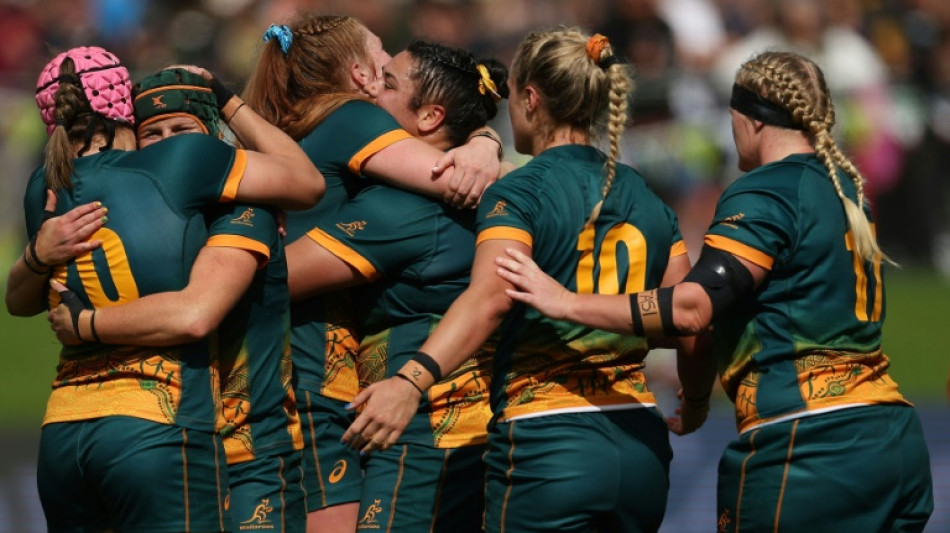 Imposing wins for New Zealand, France at women's Rugby World Cup