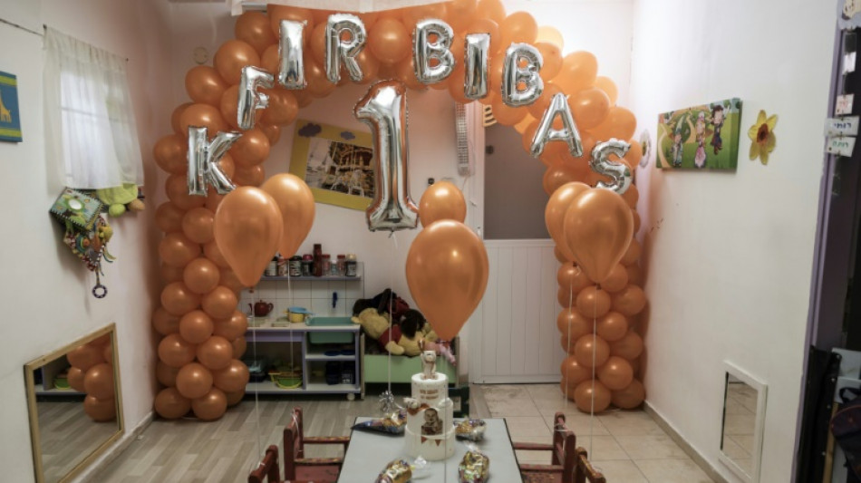Cumplea&ntilde;os simb&oacute;lico para Kfir Bibas, el reh&eacute;n m&aacute;s joven en Gaza