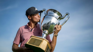 McIlroy hails 'incredible' Aberg as Ryder Cup looms