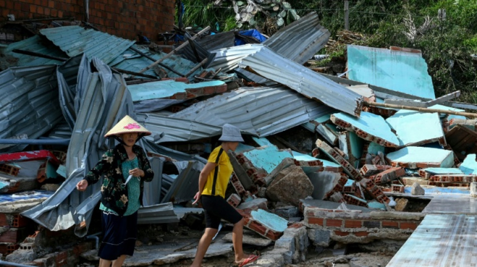 El tifón Kalmaegi causa cinco muertes en Vietnam tras su paso devastador por Filipinas