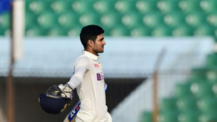 Gill, Pujara hit tons as India dominate Bangladesh in first Test
