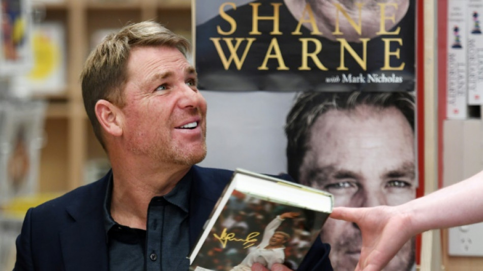 Top Australian Test award named after Shane Warne