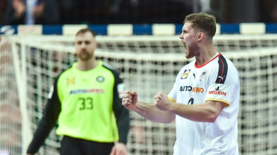 Tor-Spektakel gegen Serbien: Handballer st&uuml;rmen weiter