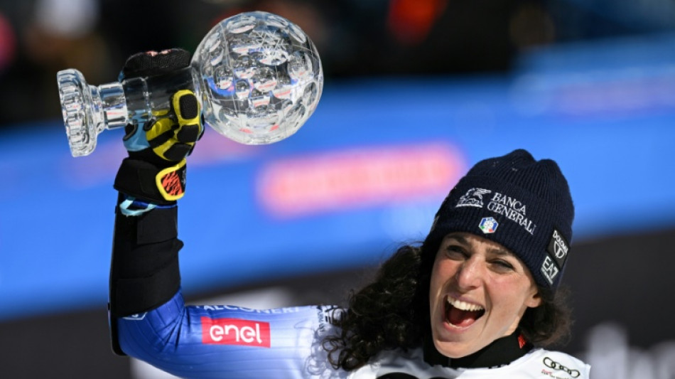 Ski alpin: Brignone hospitalisée après une lourde chute aux Championnats d'Italie