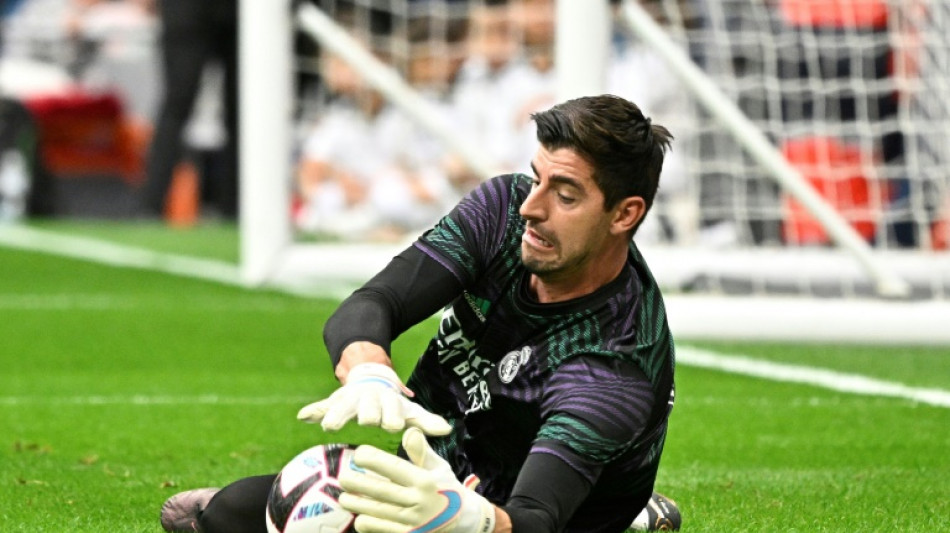 Real Madrid rocked by injury to goalkeeper Courtois