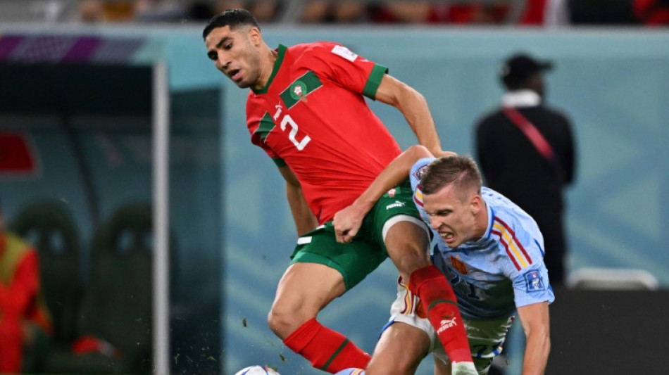 Nerveless Hakimi fires Morocco into uncharted territory at World Cup