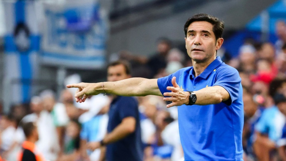 Marseille coach Marcelino misses European tie with club in crisis