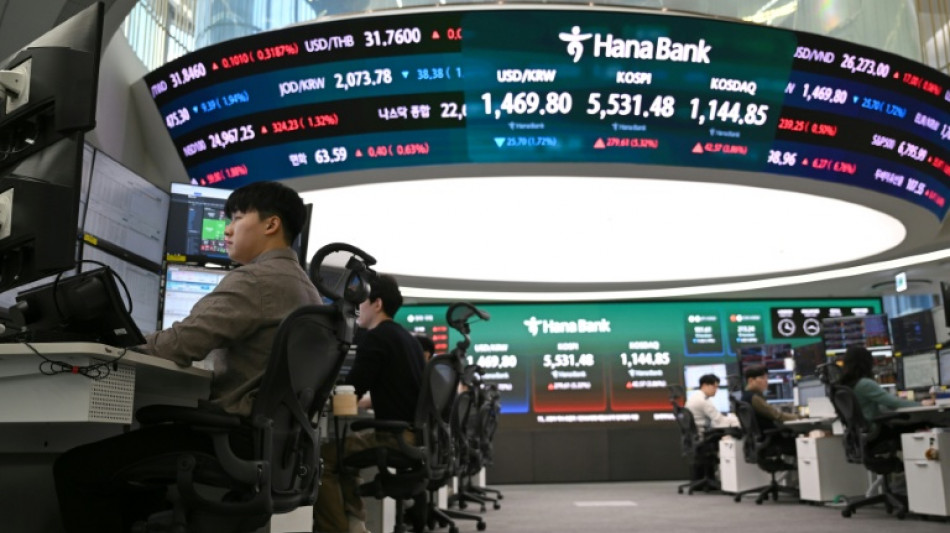 Rout in Seoul stocks leads Asian losses as AI tech rally hits wall