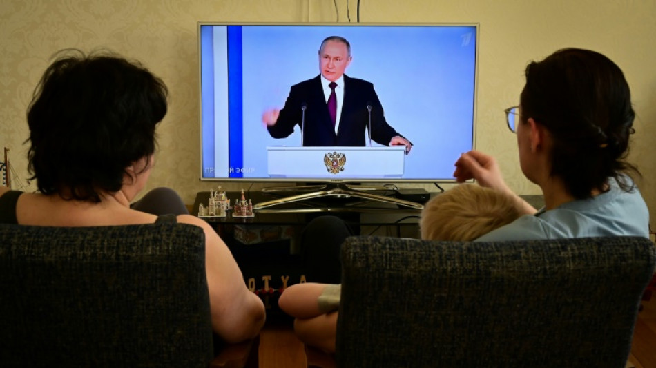 Putin: Westen will Russland "ein f&uuml;r alle Mal erledigen"