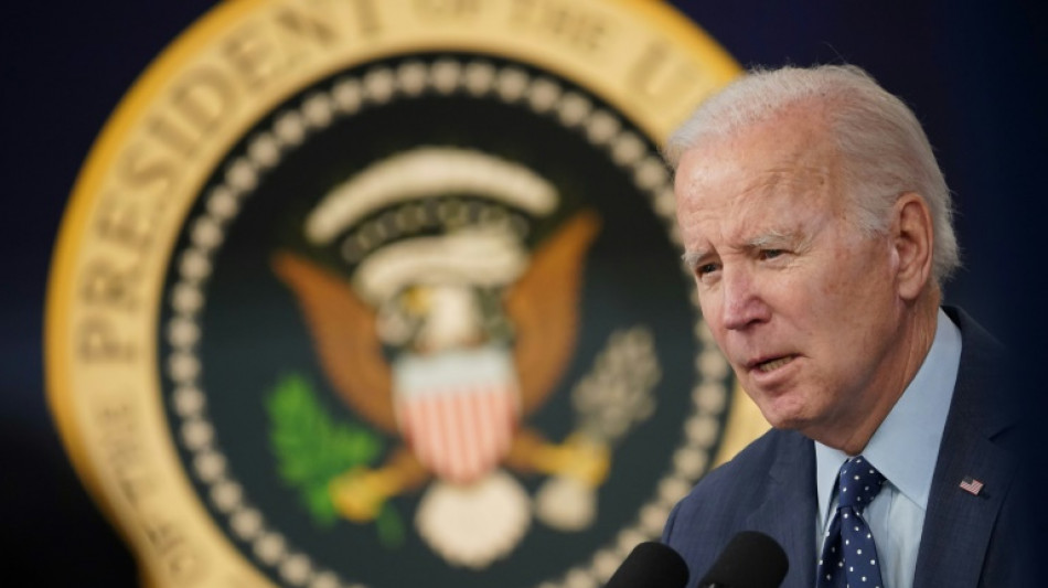 Biden: USA werden weiterhin potenziell gef&auml;hrliche Flugobjekte "abschie&szlig;en"