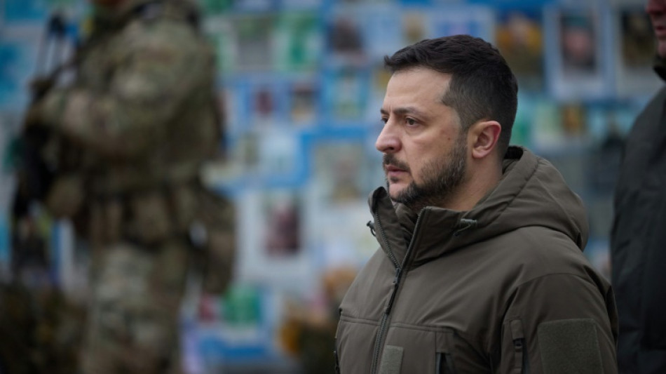 L'Ukraine face au d&eacute;fi d'un soutien occidental qui se fissure
