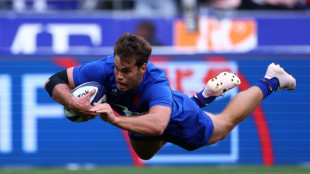 Penaud double helps France breeze past Australia in Rugby World Cup warm-up
