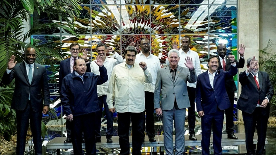 Ortega, D&iacute;az-Canel y Arce acompa&ntilde;an a Maduro en la cumbre de la ALBA en Venezuela