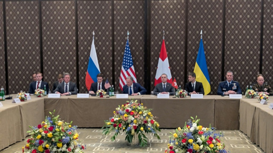 Ukraine: les discussions doivent reprendre &agrave; Gen&egrave;ve entre Russes et Ukrainiens