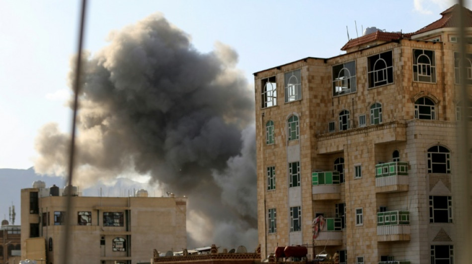 Israel strikes kill eight in Yemen's rebel-held capital: Huthis