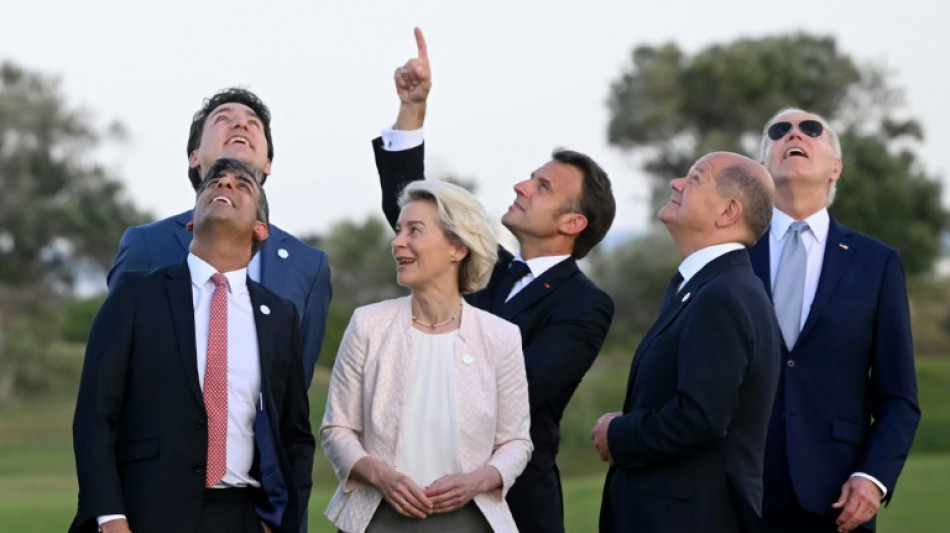 El G7 reafirma su apoyo a Ucrania con un pr&eacute;stamo de USD 50.000 millones