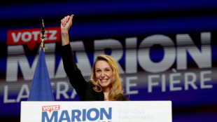 Europ&eacute;ennes: &agrave; la peine dans les sondages, Mar&eacute;chal reprend les fondamentaux zemmouristes