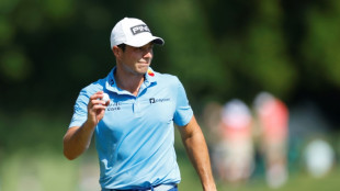 Hovland, Morikawa fire 64s to share Tour Championship lead