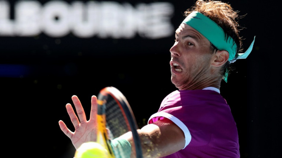 Open d'Australie: Barty et Nadal en soir&eacute;e, Monfils en journ&eacute;e