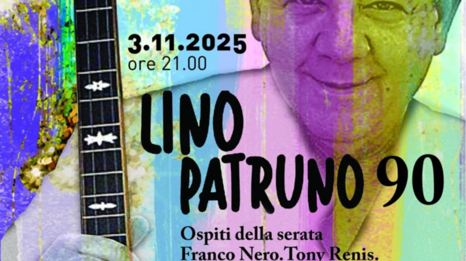 I 90 anni di Lino Patruno, concerto al Parco della Musica