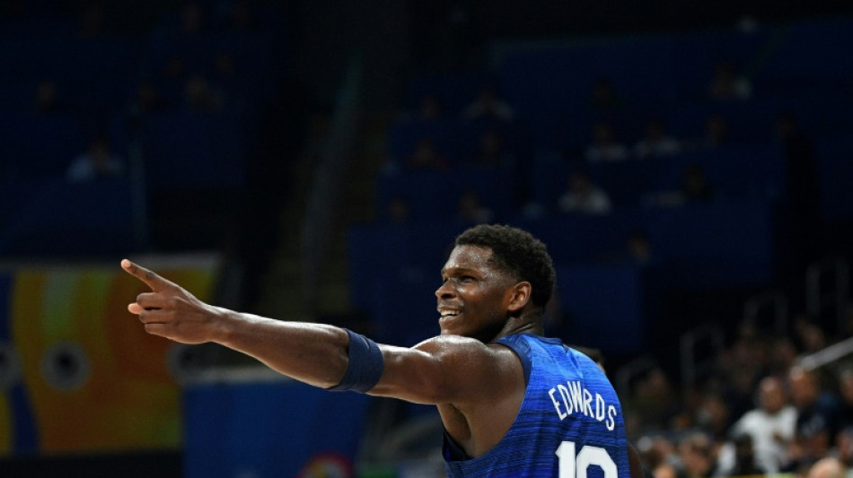 'Ant-Man' Edwards emerges as US superhero at Basketball World Cup