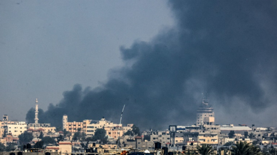Guerre Isra&euml;l-Hamas: nouvelles frappes isra&eacute;liennes sur Gaza, mont&eacute;e de tension &agrave; la fronti&egrave;re isra&eacute;lo-libanaise 