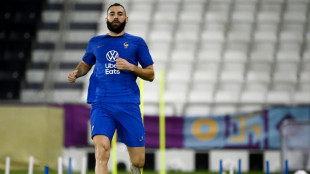 Benzema injured on return to full training for France