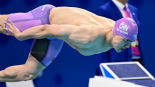 China swimmers sign off in style as 'Faker' gets gold and more