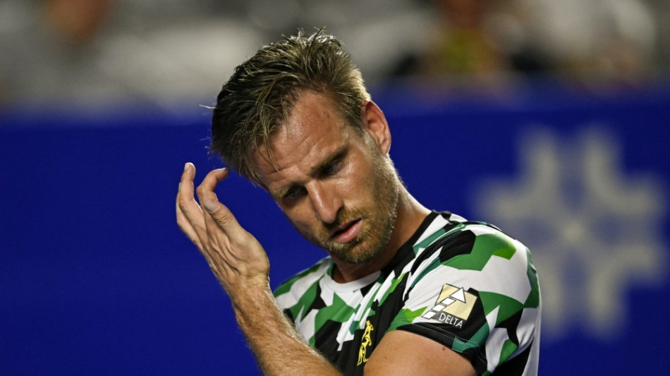 Vorjahres-Achtelfinalist Gojowczyk scheitert fr&uuml;h
