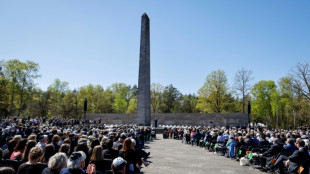 Alemania conmemora la liberación del campo de concentración nazi de Bergen-Belsen